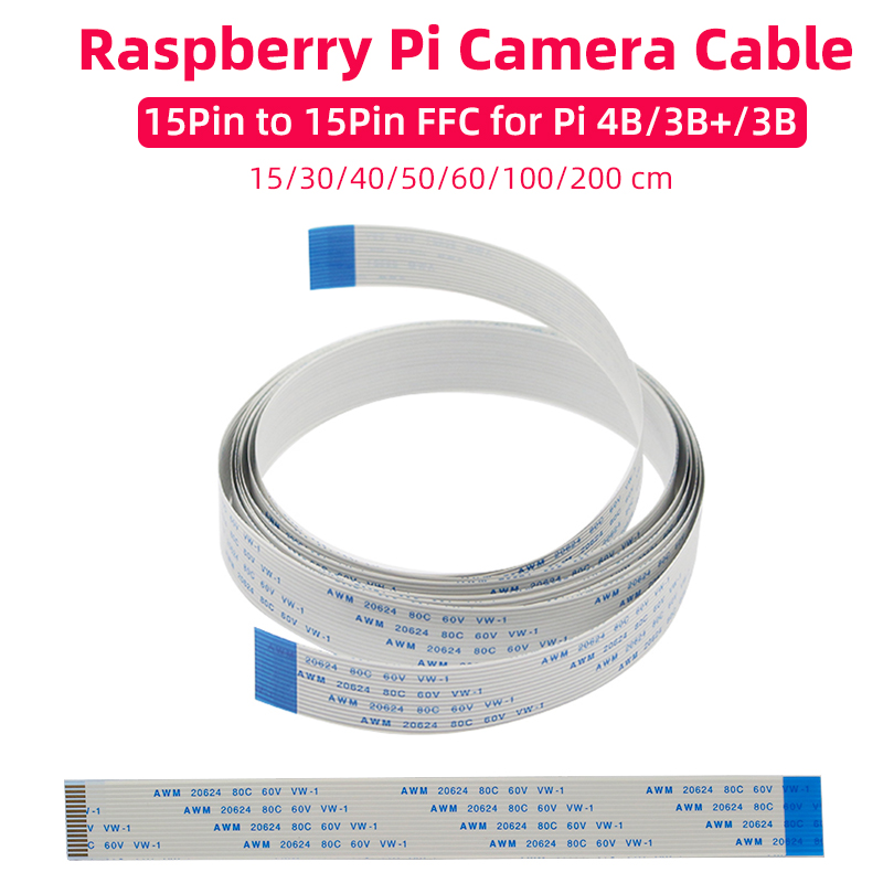 Raspberry Pi Hq Camera Microscope Lens - 2M 1M 50CM 30CM 15CM Raspberry