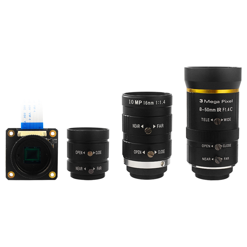12.3MP IMX477 Module Camera Ch - đánh giá và giá Raspberry Pi Hq Camera Microscope Lens