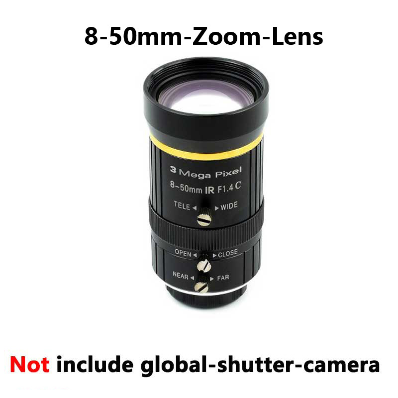Raspberry Pi Global Shutter Ca - đánh giá và giá Raspberry Pi Global Shutter Camera Imx296