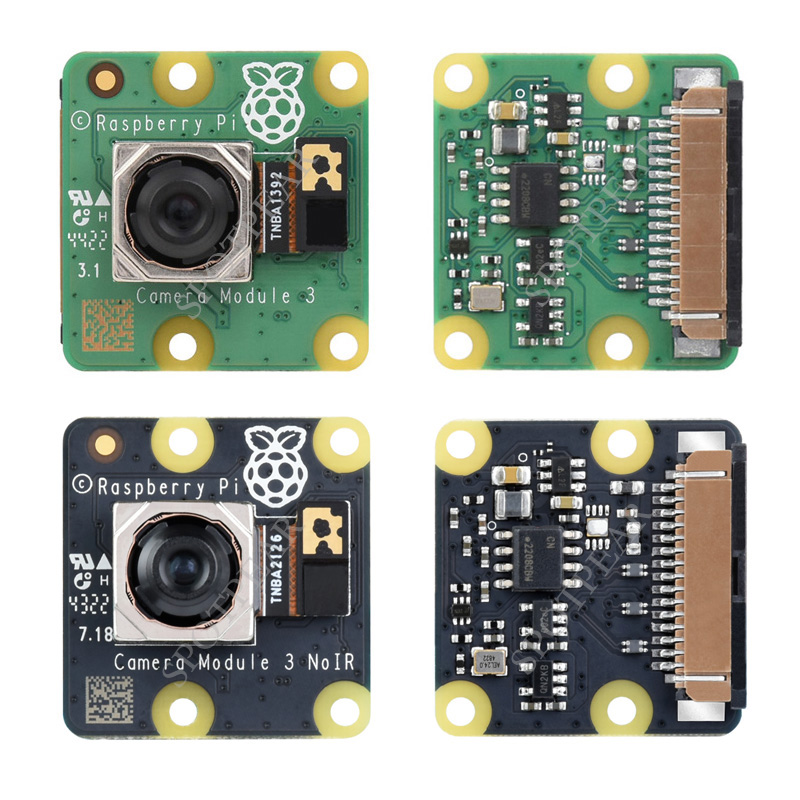 Raspberry Pi 4B Module Camera  - đánh giá và giá Raspberry Pi Hq Camera Microscope Lens