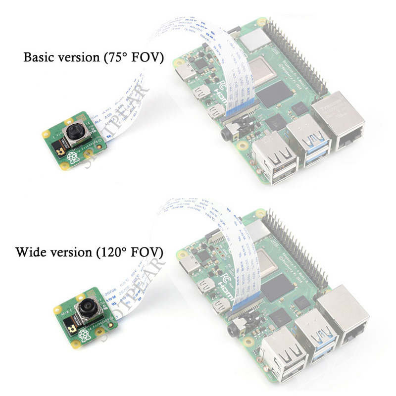 Raspberry Pi 4B Module Camera  - đánh giá và giá Raspberry Pi Hq Camera Microscope Lens