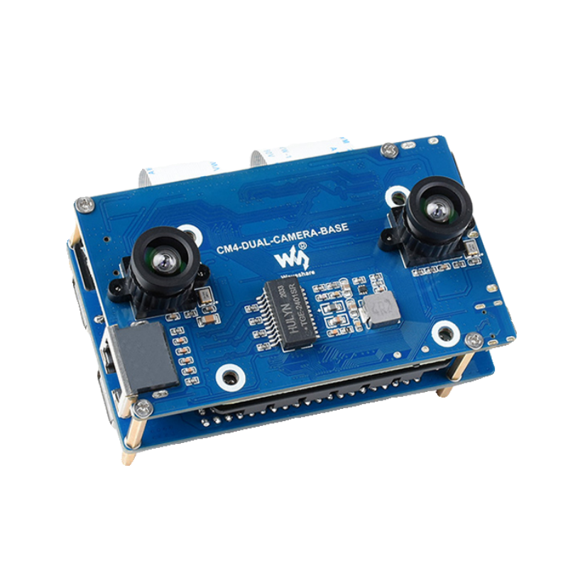 Hot Raspberry PI CM4 Binocular - đánh giá và giá Raspberry Pi Compute Module 4 Dual Camera Board