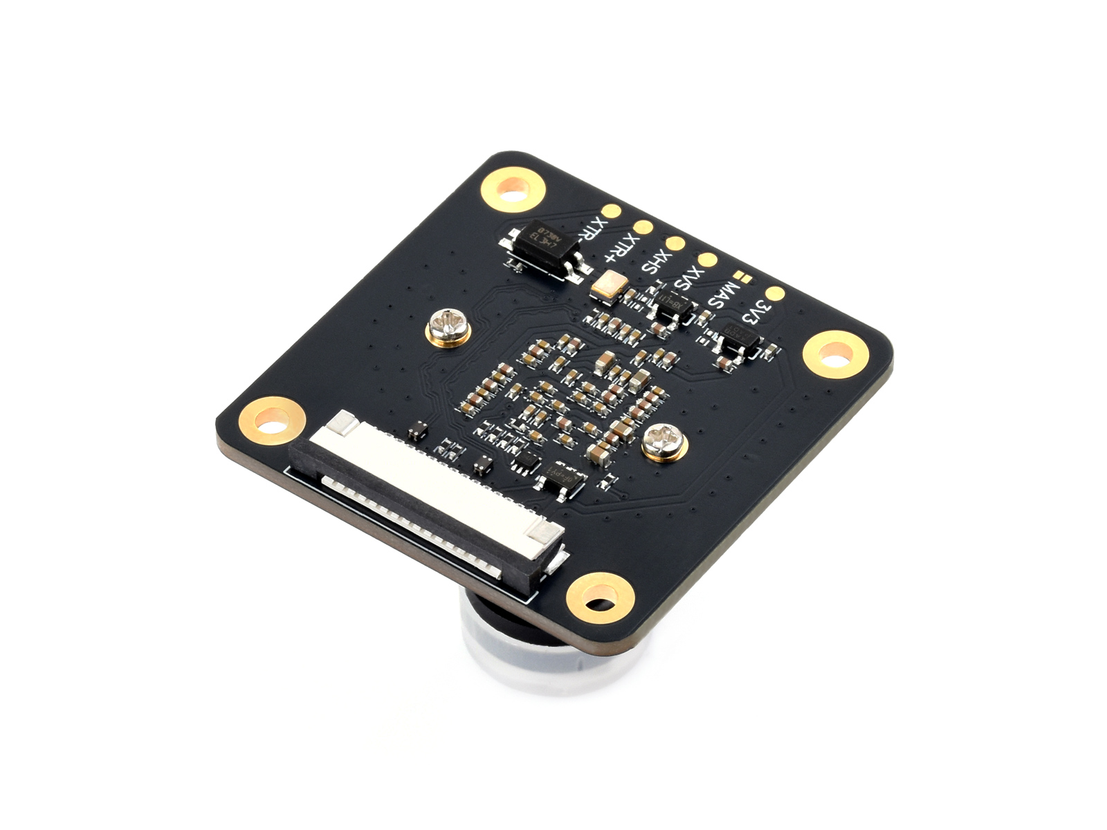 IMX296 1.6MP M12 Mono Camera,  - đánh giá và giá Raspberry Pi Global Shutter Camera Imx296