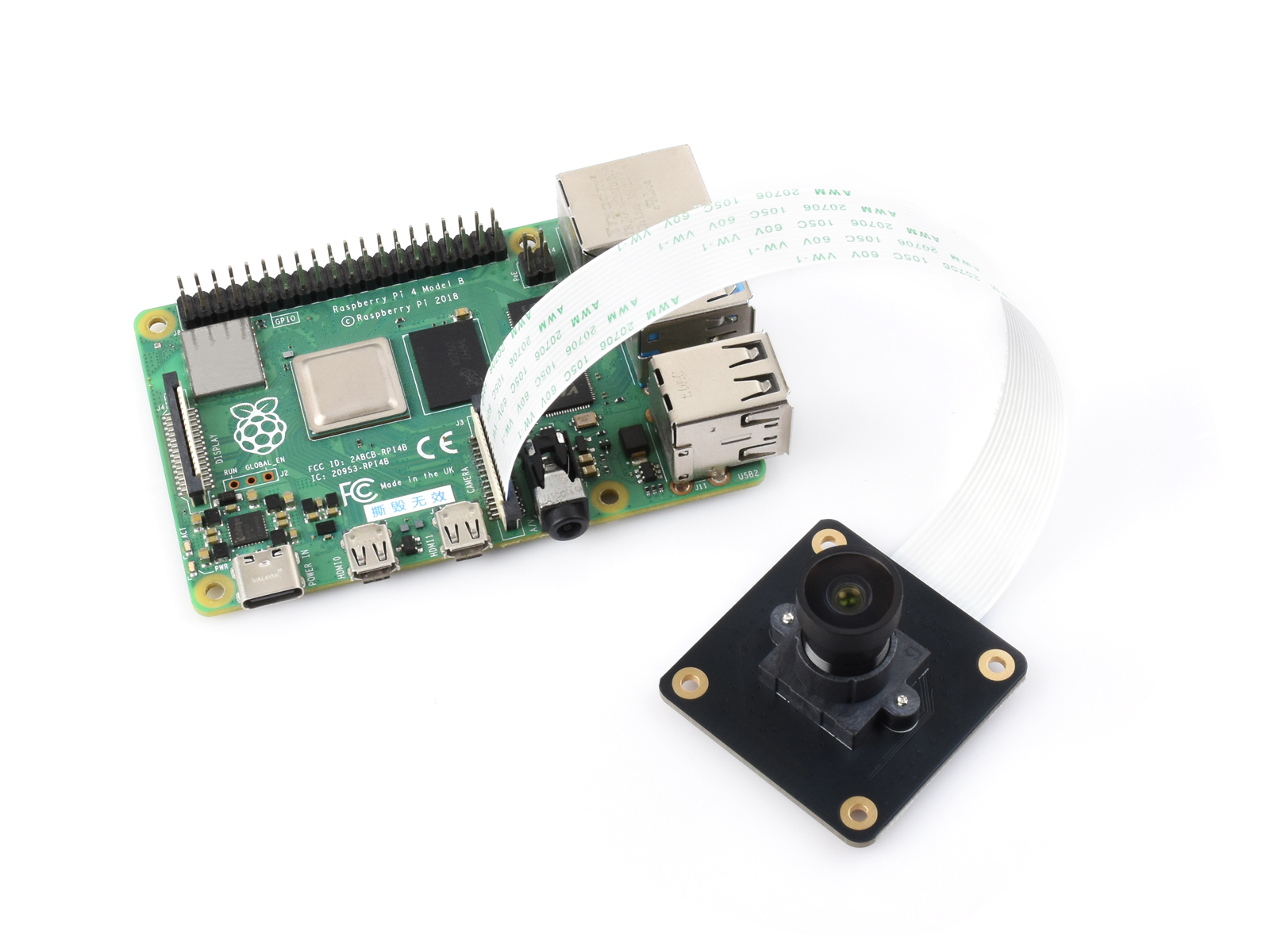 IMX296 1.6MP M12 Mono Camera,  - đánh giá và giá Raspberry Pi Global Shutter Camera Imx296