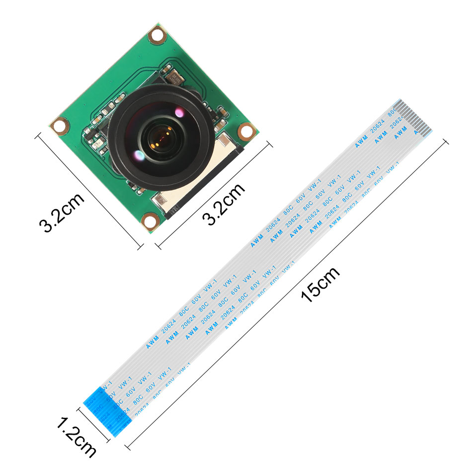 Raspberry Pi Module Camera OV5 - đánh giá và giá Raspberry Pi Global Shutter Camera Imx296