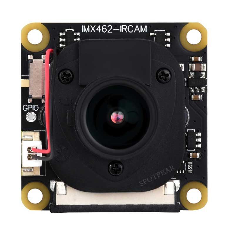 Raspberry Pi Starlight Camera  - đánh giá và giá Raspberry Pi Global Shutter Camera Imx296