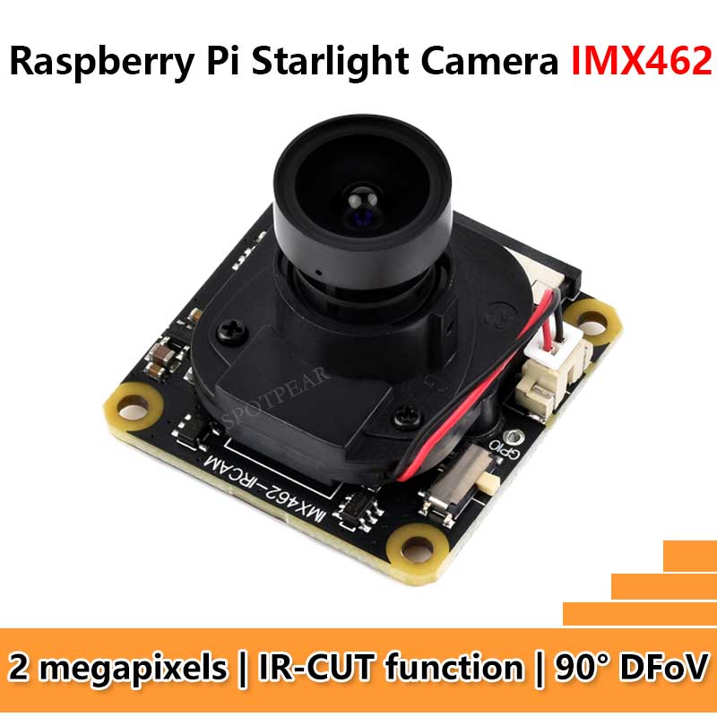 Raspberry Pi Starlight Camera  - đánh giá và giá Raspberry Pi Global Shutter Camera Imx296