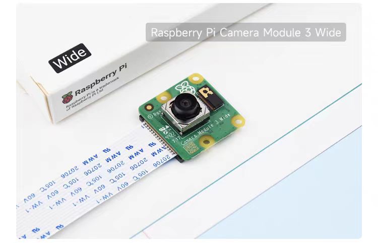 Raspberry Pi 4 Thermal Fish Ey - đánh giá và giá Raspberry Pi Thermal Camera Mipi